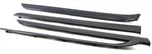 4x Audi A4 8E B6 Dekor Leisten Türverkleidung Verkleidung Tür vorne +hinten soul