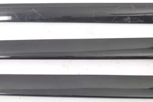 4x Audi A4 8E B6 Dekor Leisten Türverkleidung Verkleidung Tür vorne +hinten soul (157513)