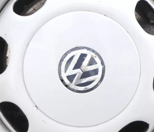 original 4 Stück VW Lupo Polo 6N Golf 3 Radkappe Radzierkappe Nabendeckel klein (157540)