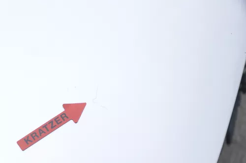 VW Passat 3BG Motorhaube Klappe vorne vorn Haube silber LA7W reflexsilber 157541 (157541)