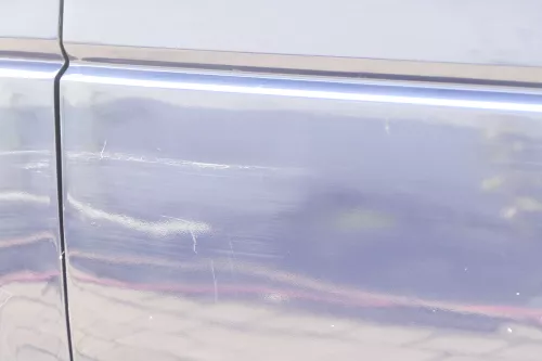 VW T4 Transporter Tür rechts Schiebetür mit Scheibe blau LN5Y Multivan Caravelle (157614)