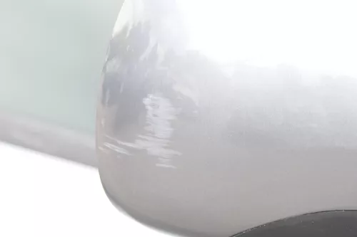 Audi A4 B5 Spiegel Außenspiegel rechts elektrisch silber grau LY7L (157626)