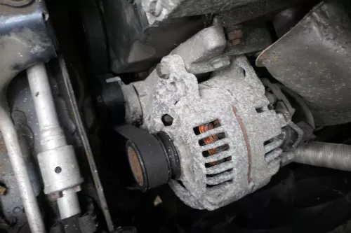 VW Golf 4 A3 8L Lichtmaschine Generator 038903018A /R 90A Benziner (157651)