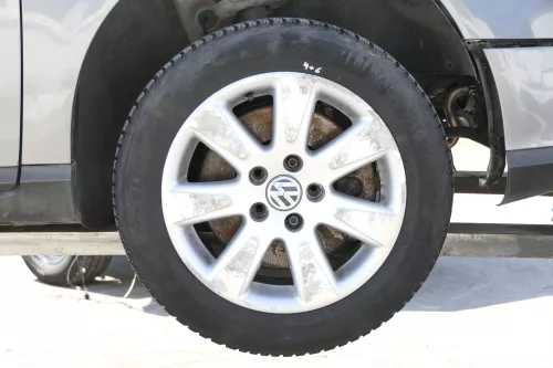 2x VW Passat 3C Golf Reifen Winterrreifen M&S 205/55 R16 94H 4-6mm NUR REIFEN (157671)