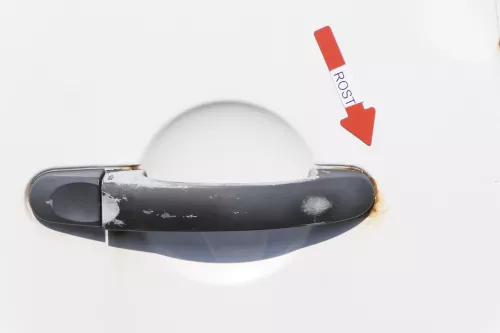 VW Caddy 3 2k Tür hinten rechts weiß LB9A Schiebetür (157676)