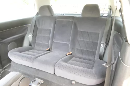 Golf 4 Limousine Sitz Rückbank Rücksitzbank Sitzfläche Sitze Kopfstützen Velour
