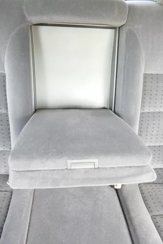Golf 4 Limousine Sitz Rückbank Rücksitzbank Sitzfläche Sitze Kopfstützen Velour (157714)