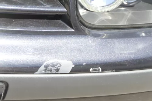 VW Golf 4 Stoßstange vorne Stoßfänger vorn schwarz LC9Z Frontstoßstange (157721)