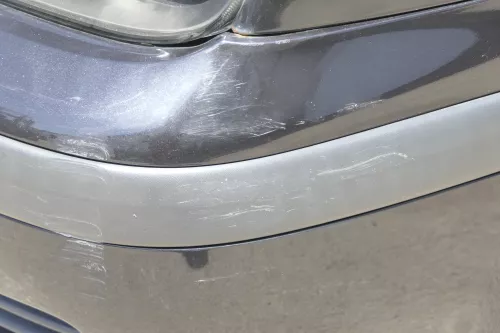 VW Golf 4 Stoßstange vorne Stoßfänger vorn schwarz LC9Z Frontstoßstange (157721)