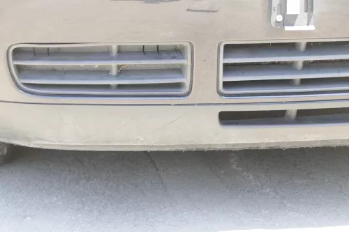 VW Golf 4 Stoßstange vorne Stoßfänger vorn schwarz LC9Z Frontstoßstange (157721)