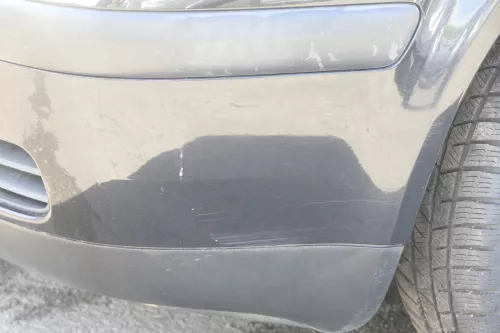 VW Golf 4 Stoßstange vorne Stoßfänger vorn vorne schwarz LC9Z schwarz SWR (157737)