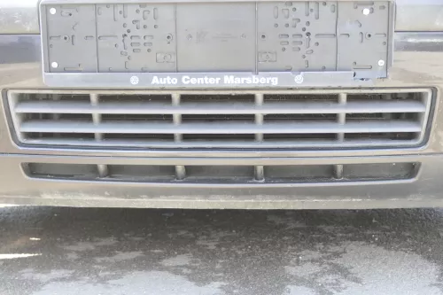 VW Golf 4 Stoßstange vorne Stoßfänger vorn vorne schwarz LC9Z schwarz SWR (157737)