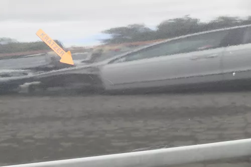 VW Golf 4 Limousine Tür hinten rechts schwarz LC9Z blackmagic (KEINkombi) p (157741)