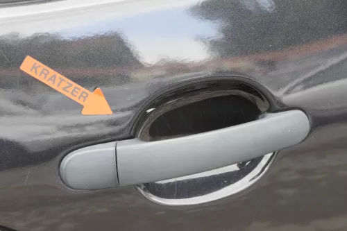 VW Golf 4 Limousine Tür hinten rechts schwarz LC9Z blackmagic (KEINkombi) p (157741)