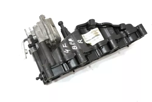 Audi A6 4F A4 B7 Touareg Q7 Ansaugbrücke 3.0 TDI rechts 059129086M + Stellmotor (157770)