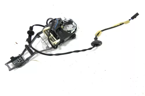 VW Eos 1F Tür Türschloß Lagerbügel vorne rechts 5J0837886B Fabia Stecker Kabel (157800)