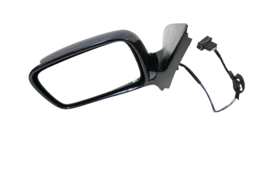 VW Polo Kombi elektrisch Spiegel vorne links Außenspiegel blau LN5Y f bisBj1999