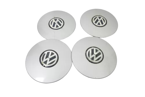 original 4 Stück VW Lupo Polo 6N Golf 3 Radkappe Radzierkappe Nabendeckel klein