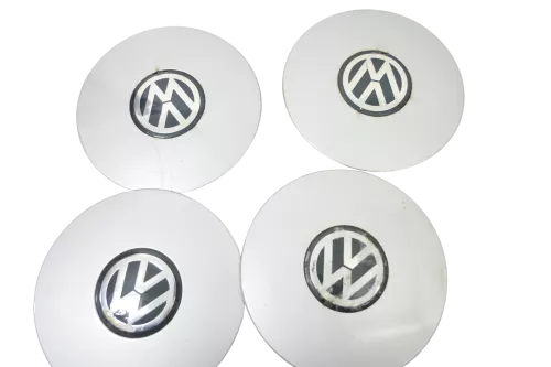 original 4 Stück VW Lupo Polo 6N Golf 3 Radkappe Radzierkappe Nabendeckel klein (157809)
