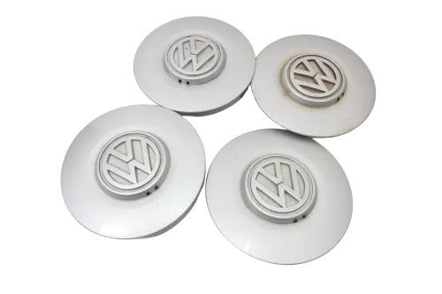original 4x VW Lupo Polo 6N Golf 3 Radkappe Radzierkappe Nabendeckel klein