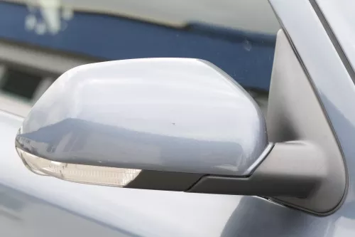 Octavia 1Z elektrischer Spiegel Außenspiegel rechts grau LF7V Blinker Leuchte