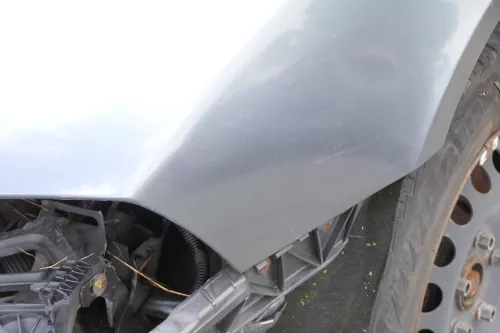 Skoda Octavia 1Z Kotflügel vorne links grau silber LF7V Kombi (157822)