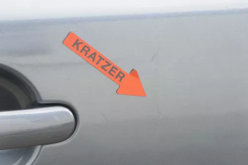 Skoda Octavia 1Z Kombi Tür hinten rechts grau LF7V (ohneAnbauteile) (157823)