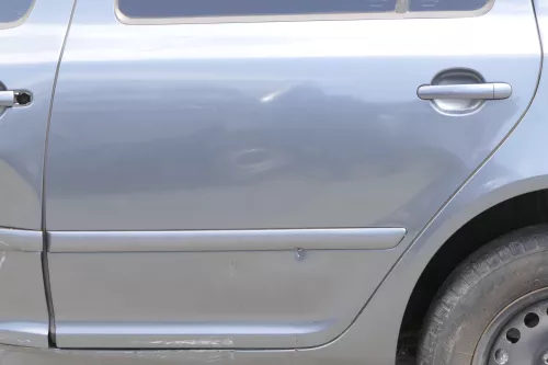 Skoda Octavia 1Z Kombi Tür hinten links grau LF7V (ohneAnbauteile) (157824)