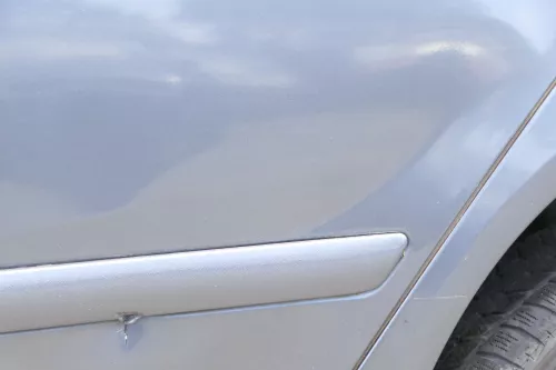 Skoda Octavia 1Z Kombi Tür hinten links grau LF7V (ohneAnbauteile) (157824)