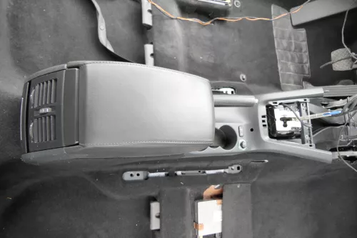 Octavia 1Z Mittelarmlehne Armlehne Lehne Mitte verschiebar nachrüsten Leder