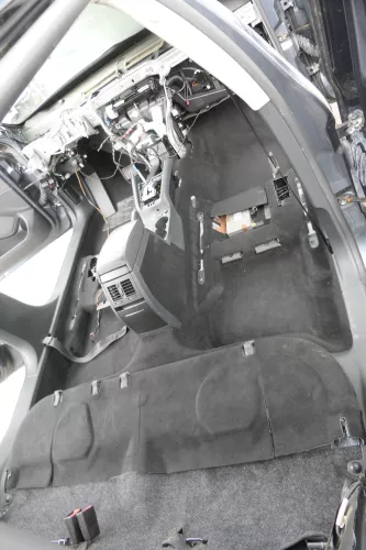 Octavia 1Z Teppich Innenraumteppich Innen Bodenbelag 1Z1863367AH schwarz