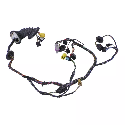 Skoda Octavia 1Z Kabelbaum Tür Türkabelbaum ZV vorne links 1Z0971120M (157843)