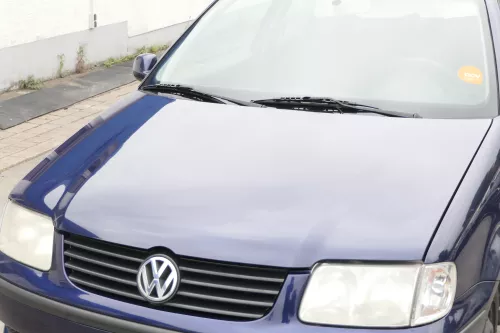 VW Polo 6N2 Motorhaube Haube vorne Klappe blau LB5N indigoblau blue c (157849)