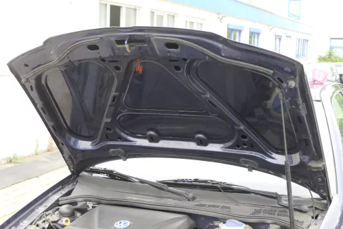 VW Polo 6N2 Motorhaube Haube vorne Klappe blau LB5N indigoblau blue c (157849)