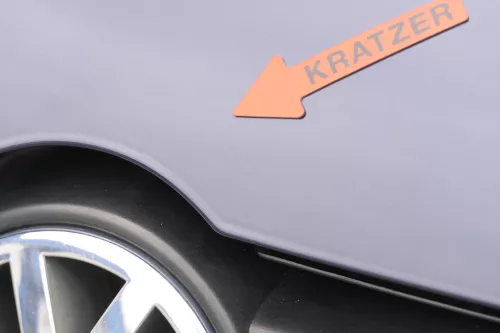 VW Polo 6N2 Motorhaube Haube vorne Klappe blau LB5N indigoblau blue c (157849)