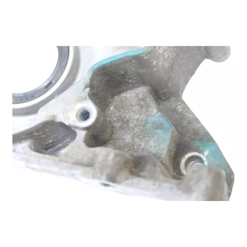 Dichtflansch Abdeckung Kurbelwelle Audi Seat Skoda Polo 9N Lupo VW 045103153 (157878)