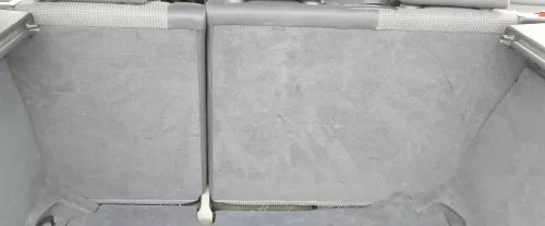 A3 8P Sitz Rückbank Rücksitzbank hinten 4/5-Türer 3-Punkt-Gurt Sportback blau (157888)