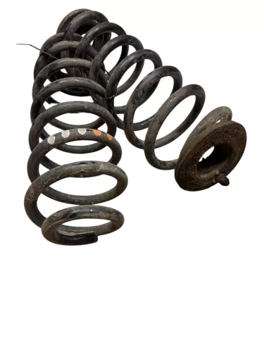 Audi A3 8P Federn Fahrwerk Feder hinten 8P0511115D 3x weiß 2x orange - 2 Stück (157900)