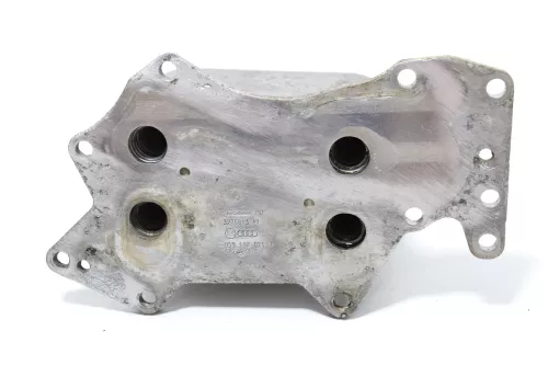 Audi A6 4F A4 8E B7 Ölkühler Halter 059117021J 3,0 2.7 BPP BMK (157916)
