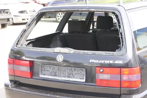 VW Passat 3A 35i Kombi Variant Heckklappe Klappe Kofferraumklappe schwarz LC9Z (157927)