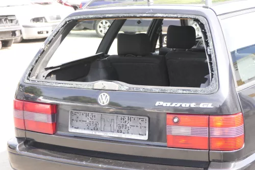 VW Passat 3A 35i Kombi Variant Heckklappe Klappe Kofferraumklappe schwarz LC9Z (157927)