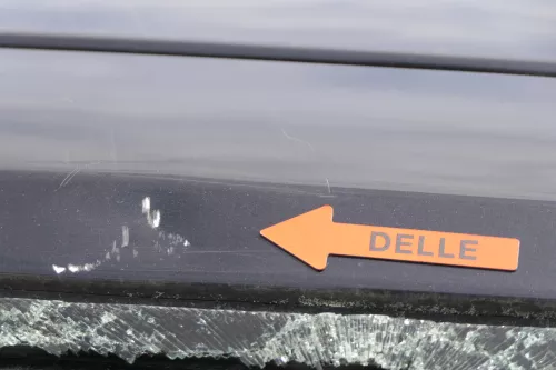 VW Passat 3A 35i Kombi Variant Heckklappe Klappe Kofferraumklappe schwarz LC9Z (157927)