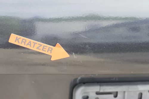 VW Passat 3A 35i Kombi Variant Heckklappe Klappe Kofferraumklappe schwarz LC9Z (157927)