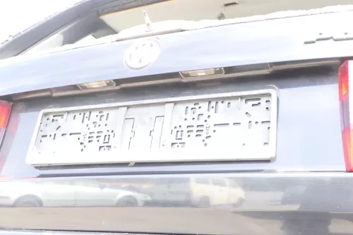 VW Passat 3A 35i Kombi Variant Heckklappe Klappe Kofferraumklappe schwarz LC9Z (157927)