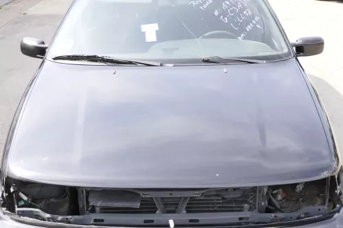 VW Passat 3A 35i Motorhaube Klappe vorne vorn Haube schwarz LC9Z