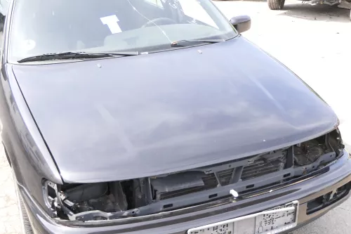 VW Passat 3A 35i Motorhaube Klappe vorne vorn Haube schwarz LC9Z (157929)