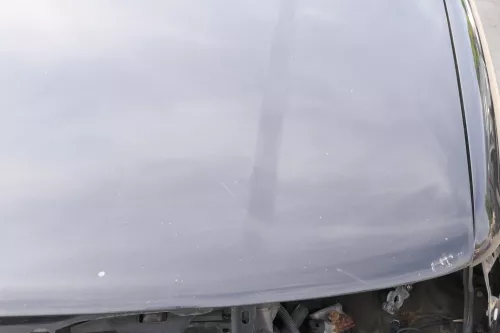 VW Passat 3A 35i Motorhaube Klappe vorne vorn Haube schwarz LC9Z (157929)