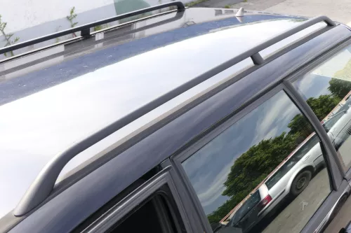 VW Passat 3A 35i Dachreling Reling Dach beide rechts und links Reeling schwarz (157931)