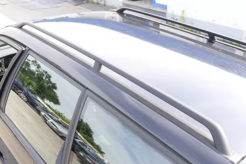 VW Passat 3A 35i Dachreling Reling Dach beide rechts und links Reeling schwarz (157931)