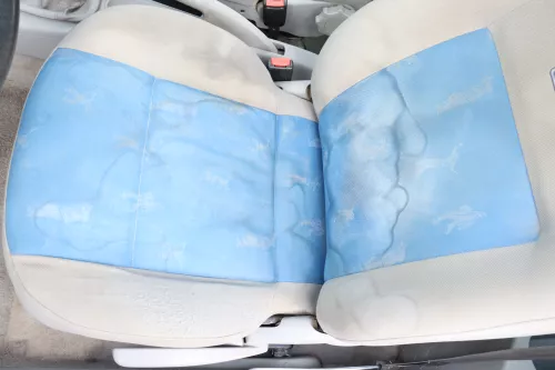 Arosa VW Lupo Sitz vorn links Fahrersitz Höhenverstellung höhenvers grau College (157974)